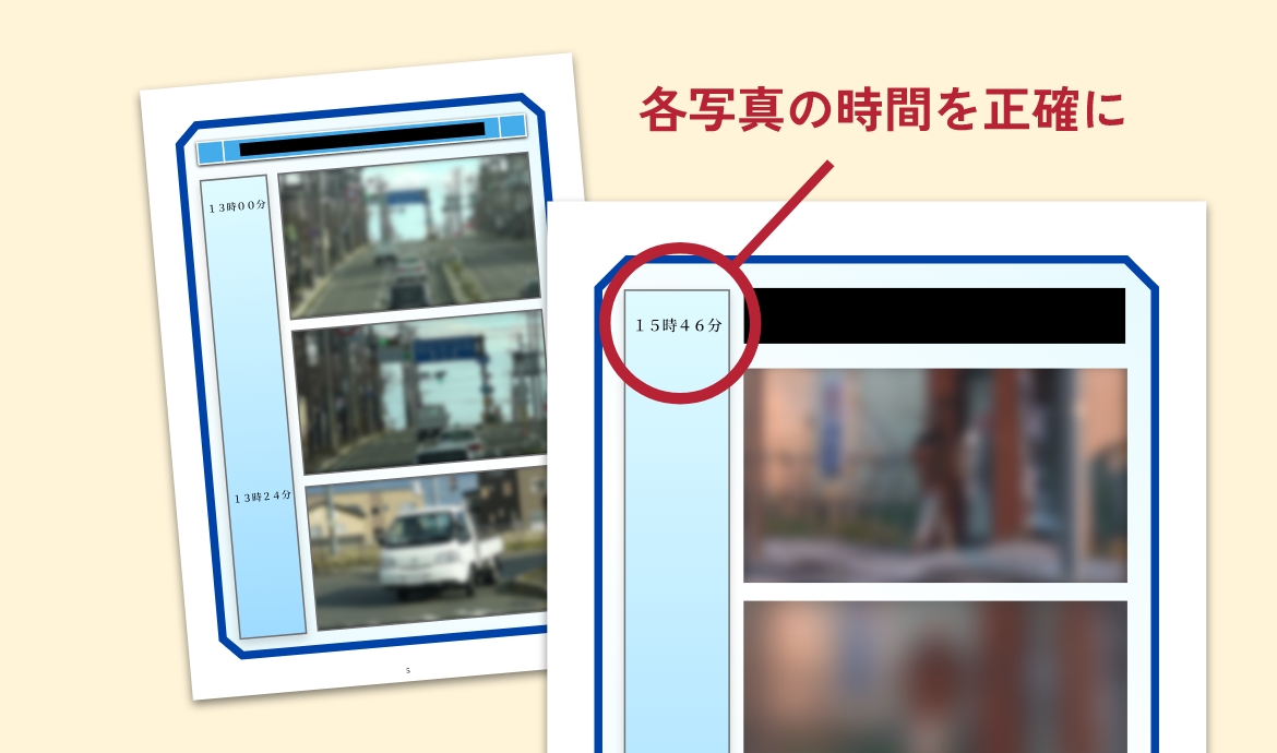 ②調査した内容