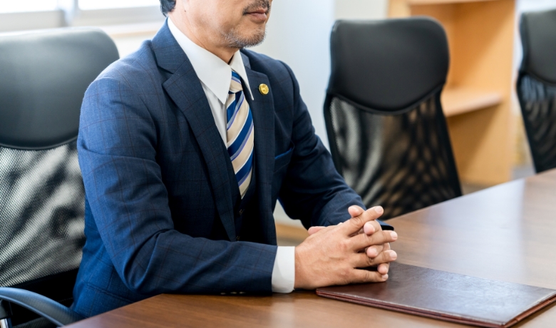 ⑤必要に応じて弁護士をご紹介し、法的解決までサポート